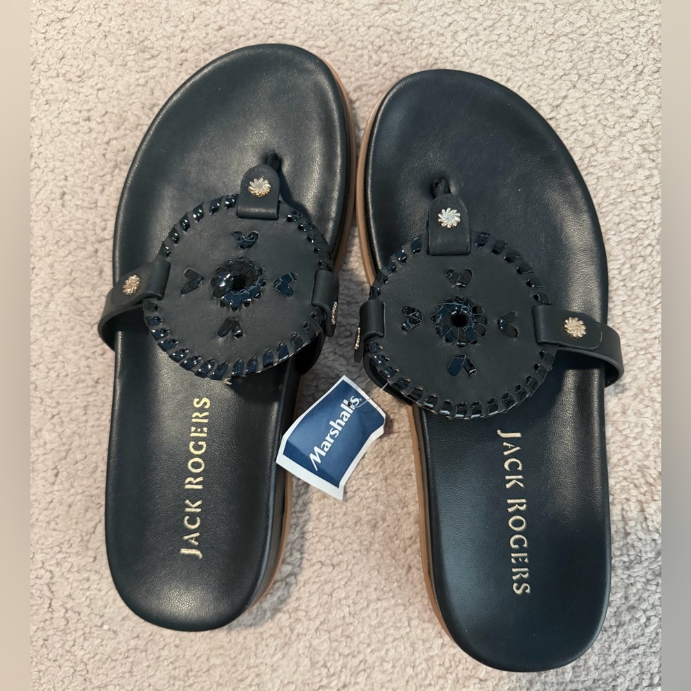NWOT: Jack Rogers Collins Sandal, size 9.5